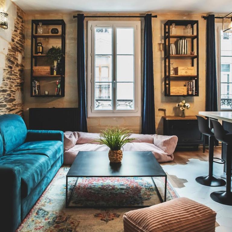 Le charmant, Hyper Centre Angers - Appartement 1 Chambre - 1