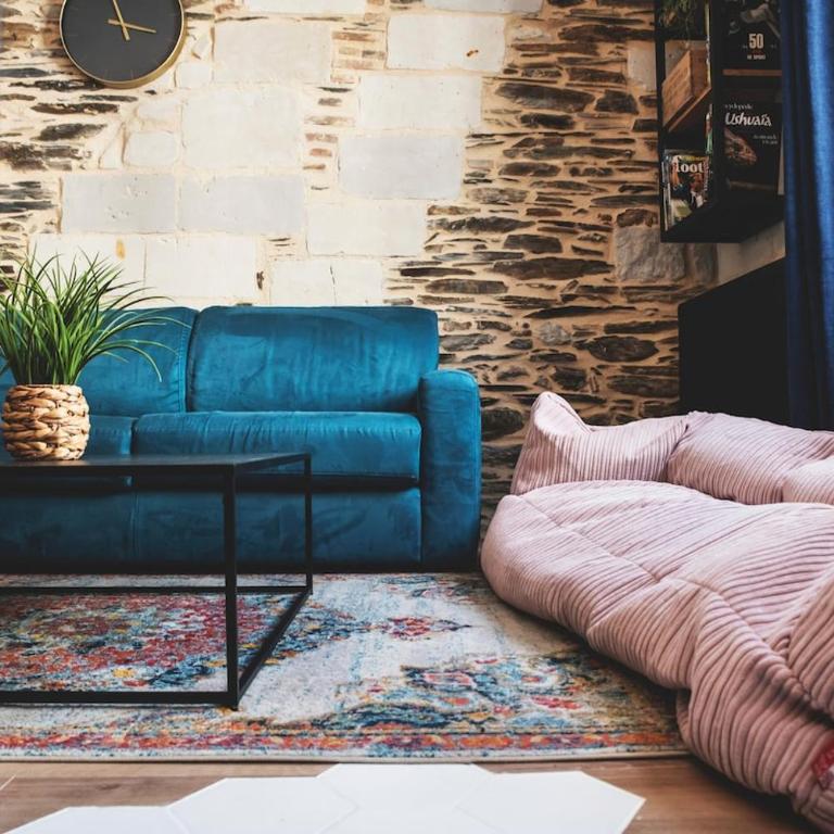 Le charmant, Hyper Centre Angers - Appartement 1 Chambre - 12