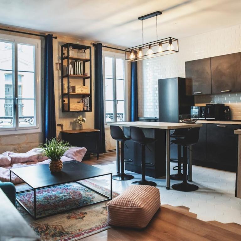 Le charmant, Hyper Centre Angers - Appartement 1 Chambre - 11