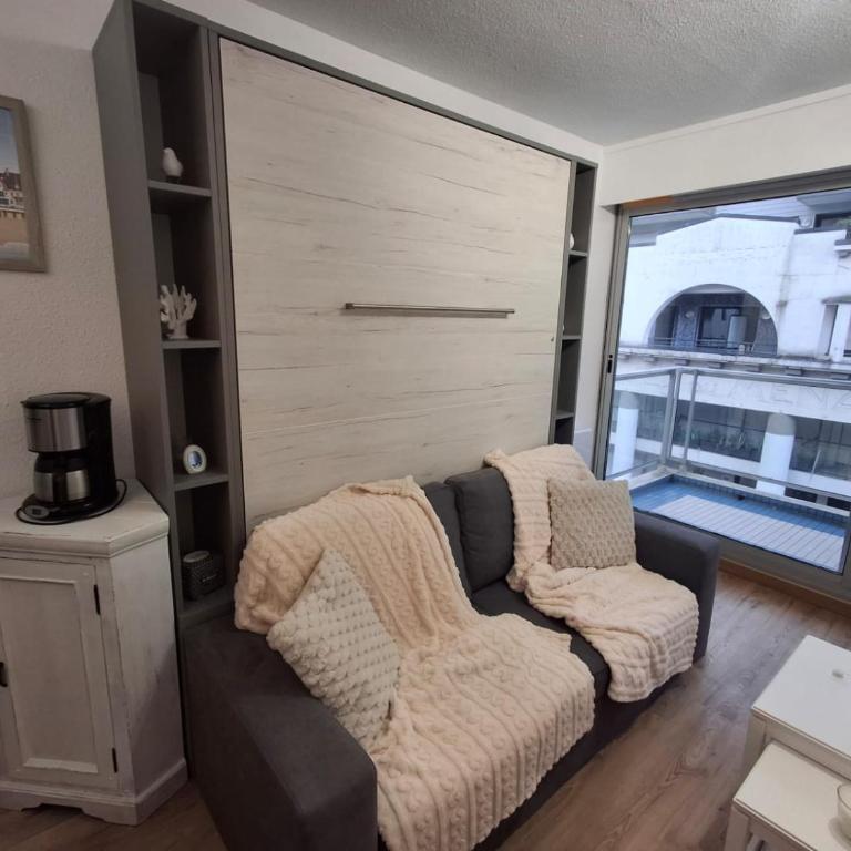 Proche de la mer - Studio mit Balkon - 10