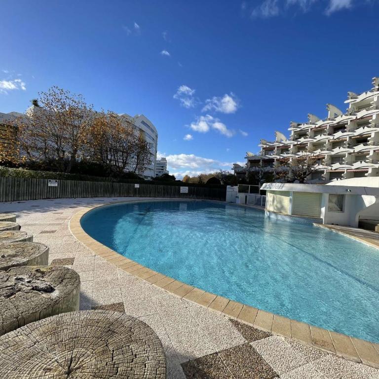 Studio cabine, parking privé - 4 pers. - FR-1-328-288 - Studio - 2
