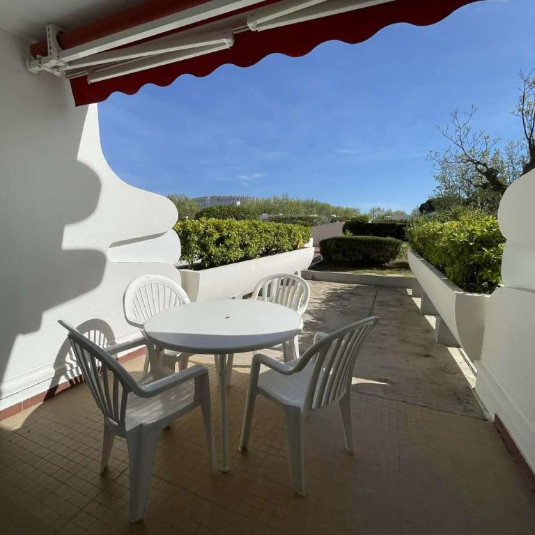 Studio cabine, parking privé - 4 pers. - FR-1-328-288 - Studio - 1