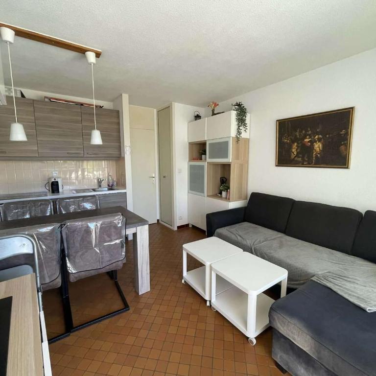 Studio cabine, parking privé - 4 pers. - FR-1-328-288 - Studio - 3