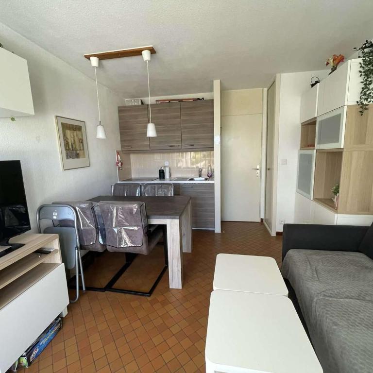Studio cabine, parking privé - 4 pers. - FR-1-328-288 - Studio - 4