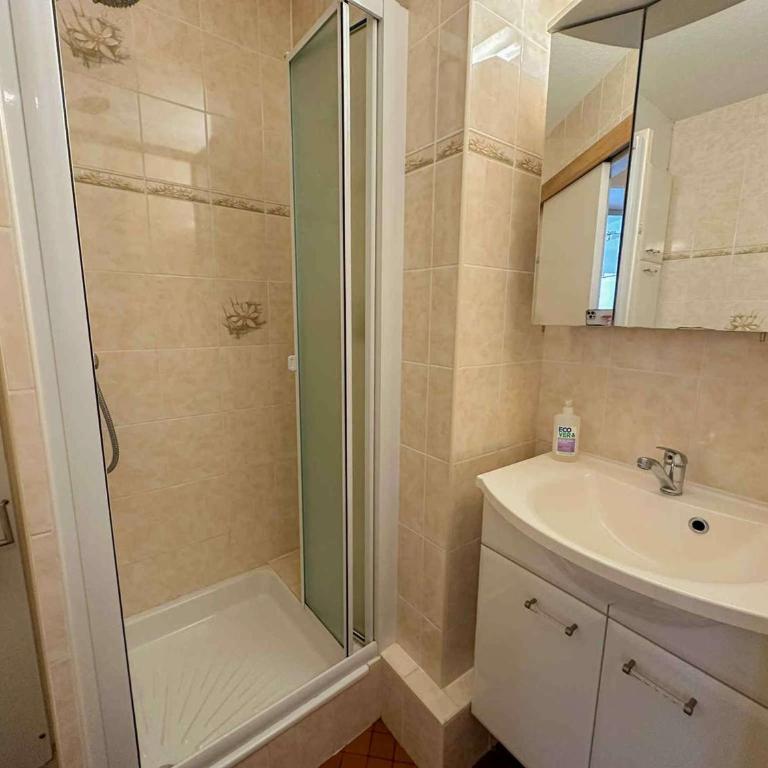 Studio cabine, parking privé - 4 pers. - FR-1-328-288 - Studio - 6