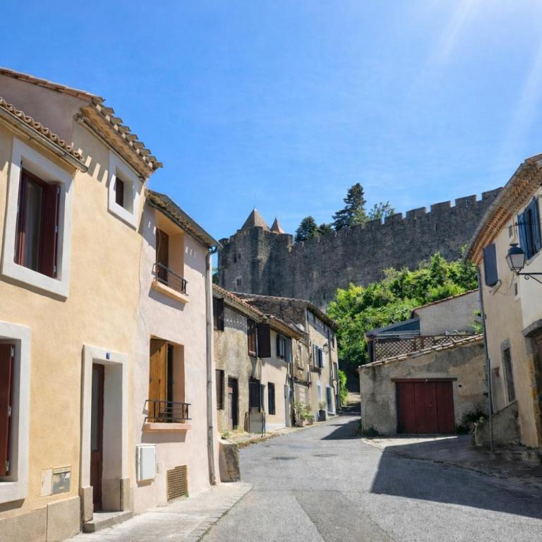 CITE MEDIEVALE- LE REMP'ART - 3 Chambres Tout Confort-au pied de la Cité- Accès direct piétons - parking gratuit - Villa mit 3 Schlafzimmern - 12