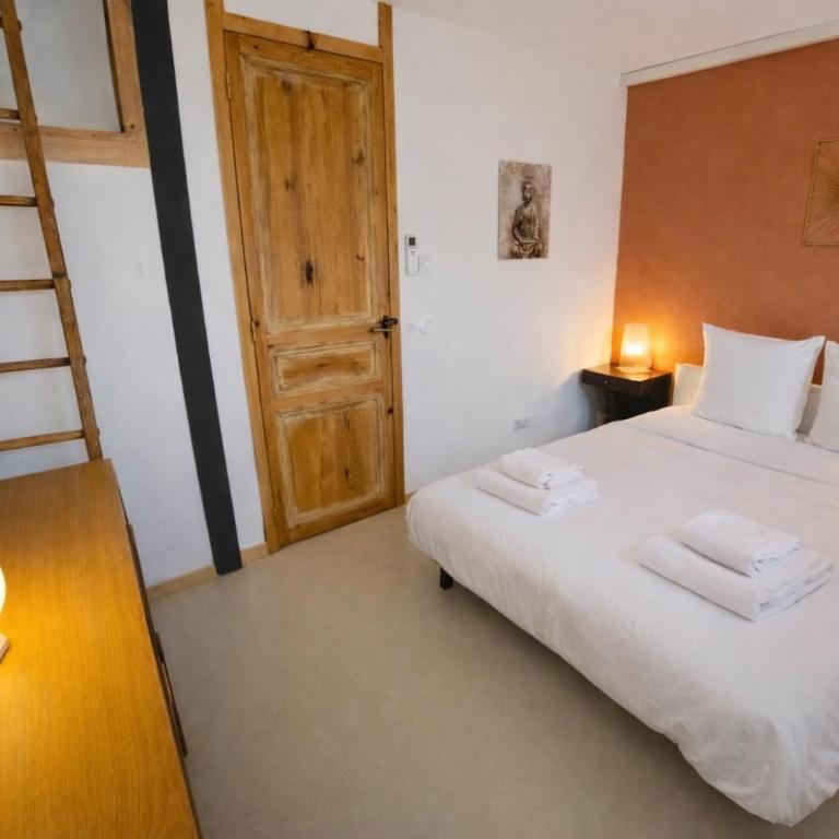 CITE MEDIEVALE- LE REMP'ART - 3 Chambres Tout Confort-au pied de la Cité- Accès direct piétons - parking gratuit - Villa mit 3 Schlafzimmern - 15