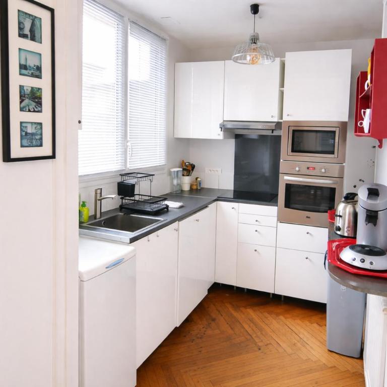 Saint André Grand T3 de Standing, Proche Centre Rouen - Linge & Ménage Inclus - Apartment mit 2 Schlafzimmern - 6