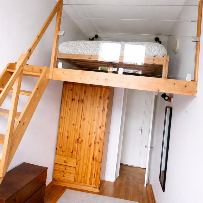 Saint André Grand T3 de Standing, Proche Centre Rouen - Linge & Ménage Inclus - Apartment mit 2 Schlafzimmern - 3