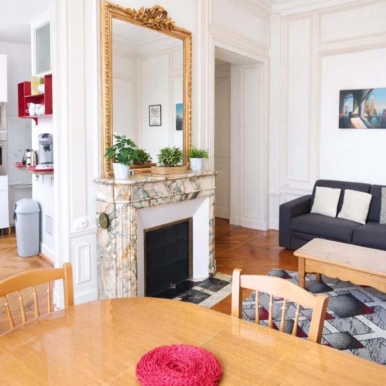 Saint André Grand T3 de Standing, Proche Centre Rouen - Linge & Ménage Inclus - Two-Bedroom Apartment - 1