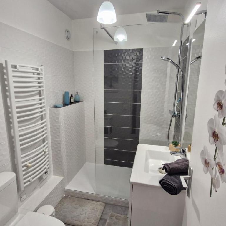 Royan - STUDIO LUMINEUX au calme - 30m de la PLAGE - Quartier du PARC - Appartamento Monolocale - 14