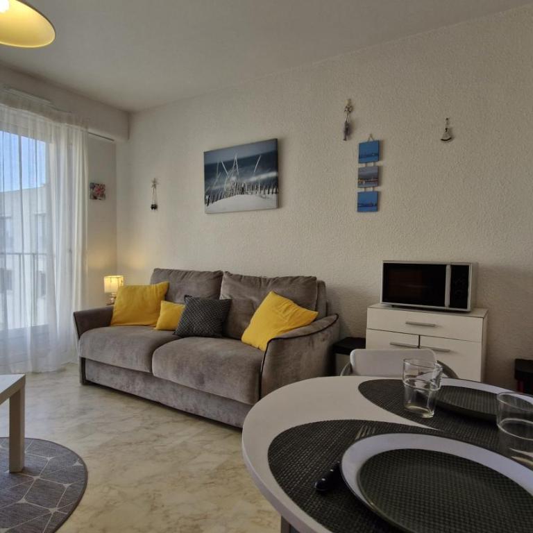 Royan - STUDIO LUMINEUX au calme - 30m de la PLAGE - Quartier du PARC - Appartamento Monolocale - 3