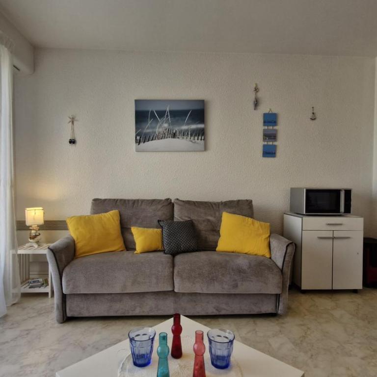 Royan - STUDIO LUMINEUX au calme - 30m de la PLAGE - Quartier du PARC - Appartamento Monolocale - 10