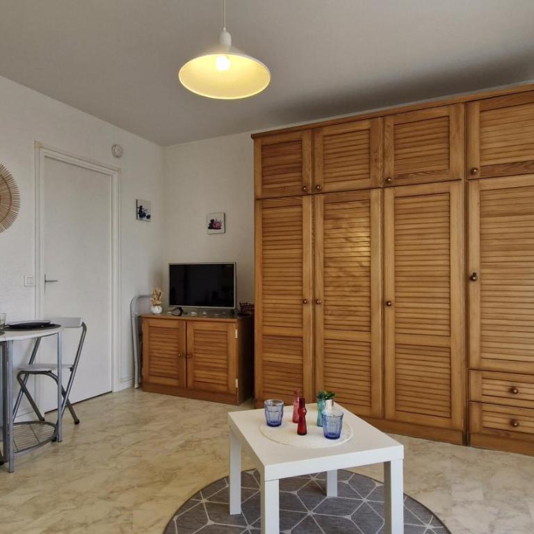 Royan - STUDIO LUMINEUX au calme - 30m de la PLAGE - Quartier du PARC - Appartamento Monolocale - 11