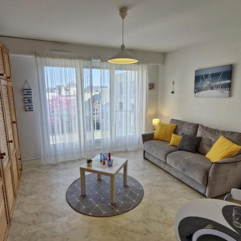 Royan - STUDIO LUMINEUX au calme - 30m de la PLAGE - Quartier du PARC - Appartamento Monolocale - 9
