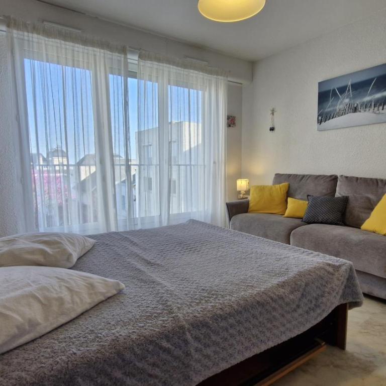 Royan - STUDIO LUMINEUX au calme - 30m de la PLAGE - Quartier du PARC - Appartamento Monolocale - 12