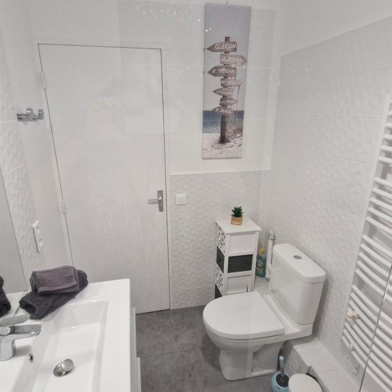 Royan - STUDIO LUMINEUX au calme - 30m de la PLAGE - Quartier du PARC - Appartamento Monolocale - 15