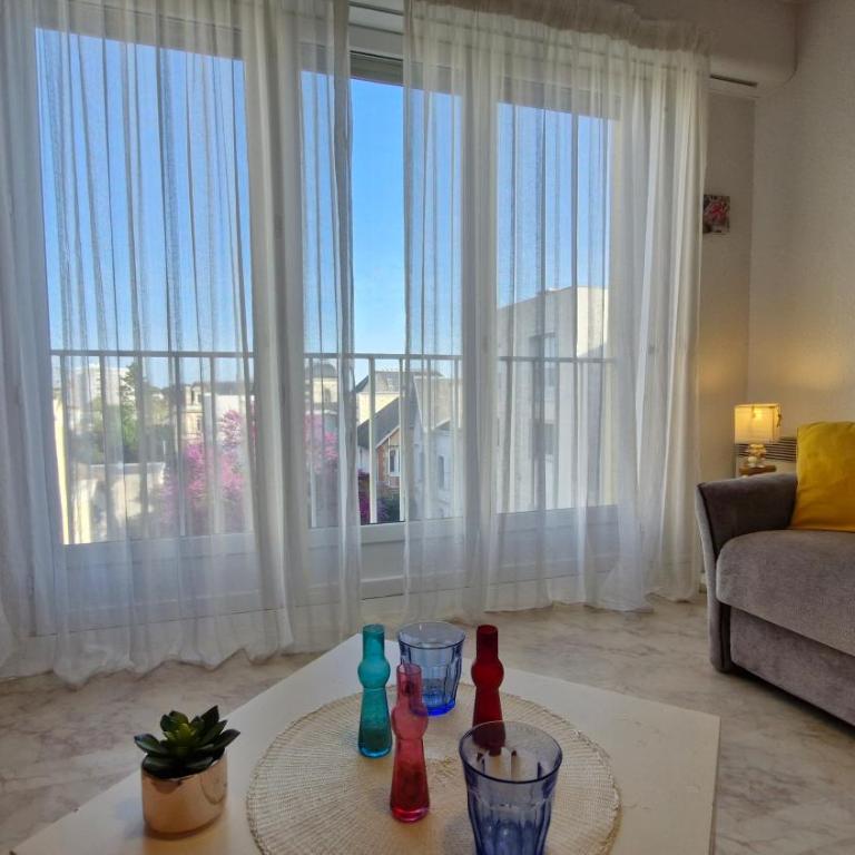 Royan - STUDIO LUMINEUX au calme - 30m de la PLAGE - Quartier du PARC - Appartamento Monolocale - 5