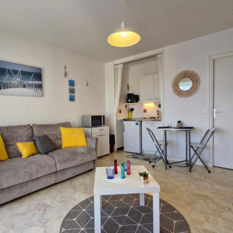 Royan - STUDIO LUMINEUX au calme - 30m de la PLAGE - Quartier du PARC - Appartamento Monolocale - 2
