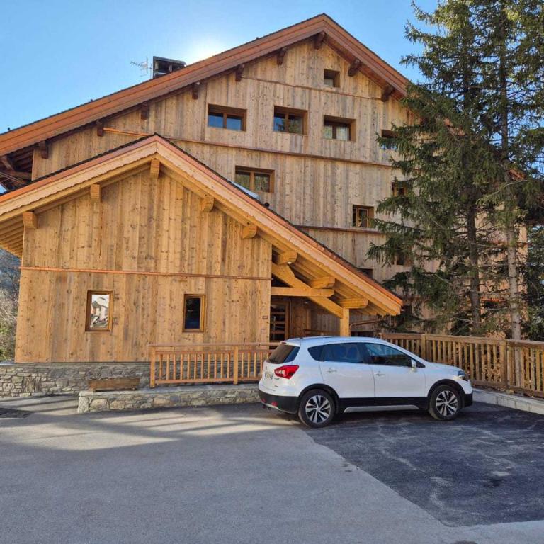 Appartement chaleureux près des remontées du Morel, Wi-Fi inclus - FR-1-688-100 - Appartement - 16