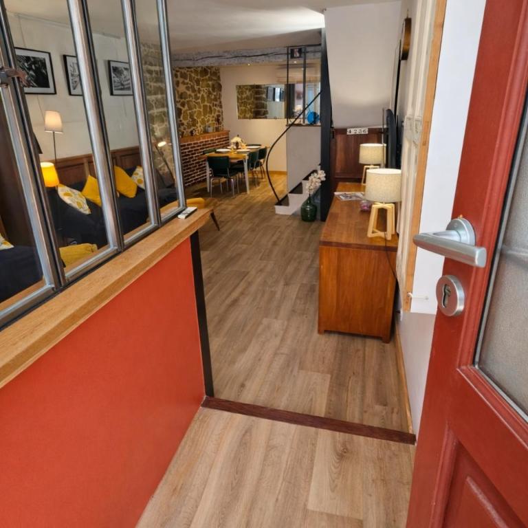 CITE MEDIEVALE- LE REMP'ART - 3 Chambres Tout Confort-au pied de la Cité- Accès direct piétons - parking gratuit - Villa mit 3 Schlafzimmern - 23