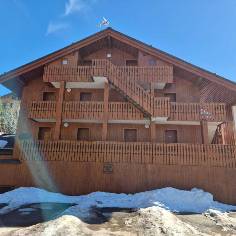 Studio confortable avec balcon, WIFI, parking proche des pistes à Méribel - Appartement 1 Chambre - 12