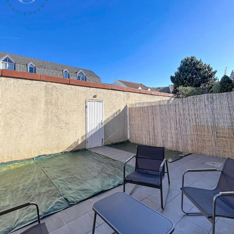 La Tannerie des Bourgeois - 2 CH Garage & Jardin - Apartment - 4
