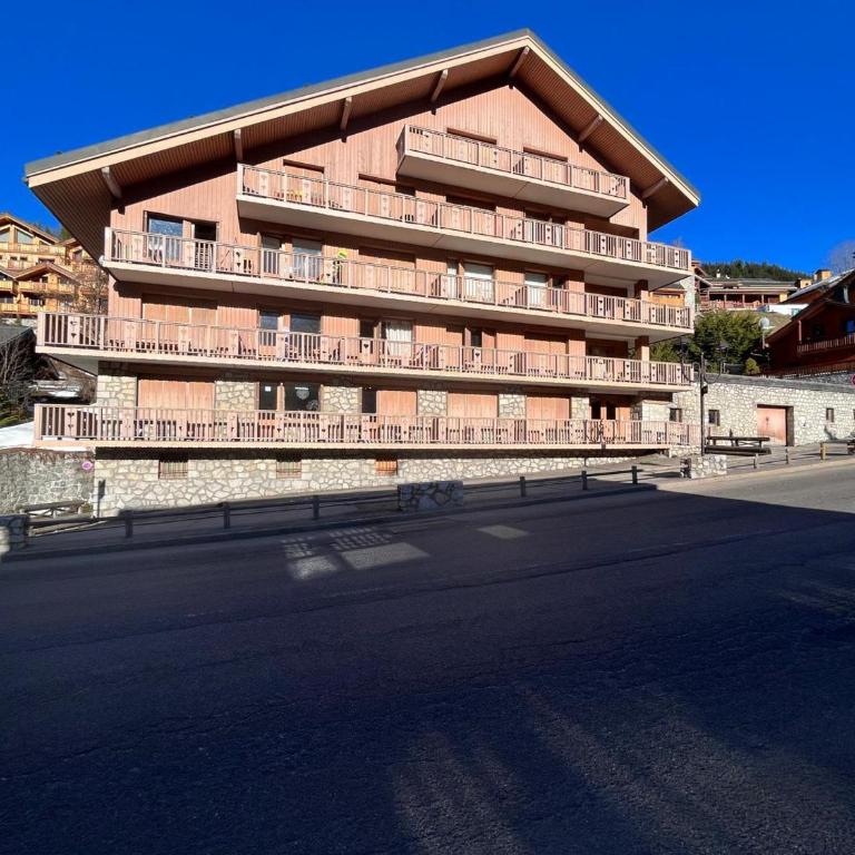 Appartement lumineux au centre de Méribel avec balcon et Wi-Fi - Appartement 2 Chambres - 13