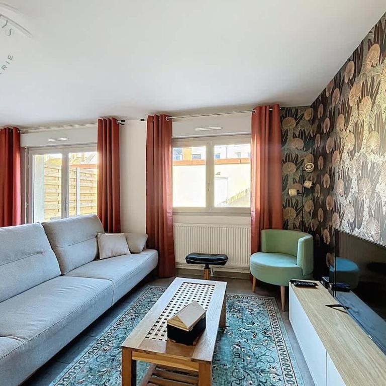 La Tannerie des Bourgeois - 2 CH Garage & Jardin - Apartment - 5