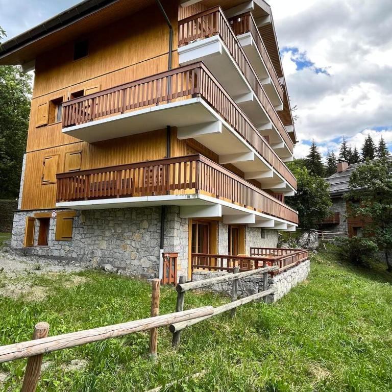 Appartement chaleureux à Méribel, proche pistes, avec parking et Wi-Fi - FR-1-688-36 - Appartement - 13