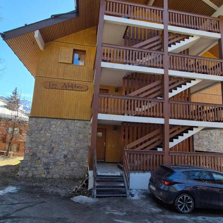 Appartement chaleureux à Méribel, proche pistes, avec parking et Wi-Fi - FR-1-688-36 - Appartement - 14