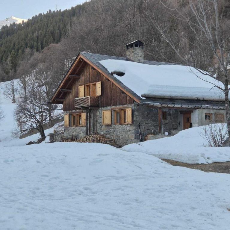 Chalet spacieux à Méribel avec terrasse ensoleillée et cheminée - Chalet 3 Chambres - 16