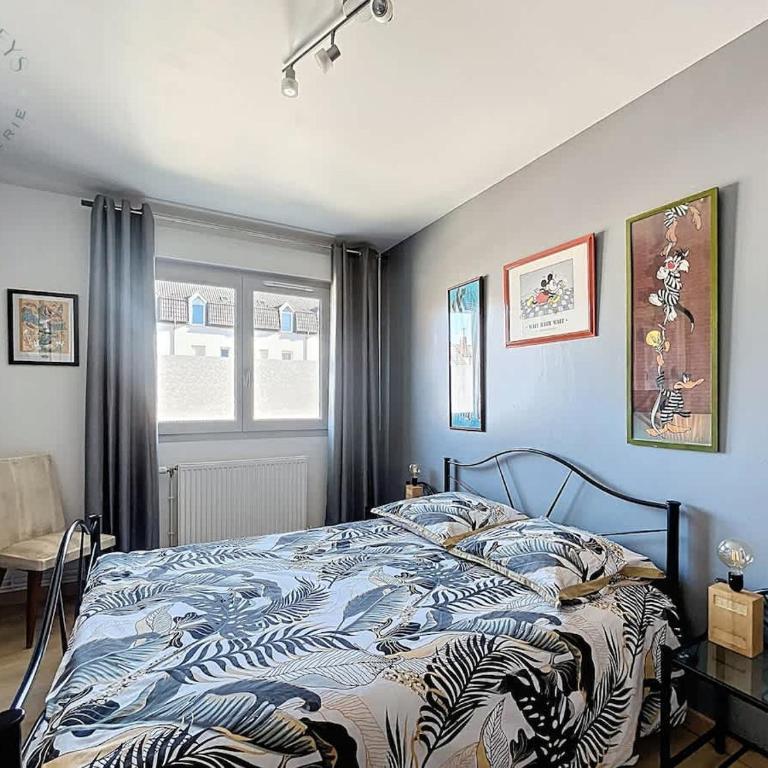 La Tannerie des Bourgeois - 2 CH Garage & Jardin - Apartment - 9
