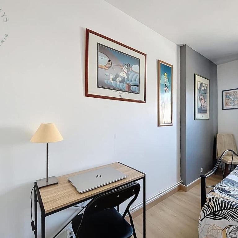 La Tannerie des Bourgeois - 2 CH Garage & Jardin - Apartment - 10