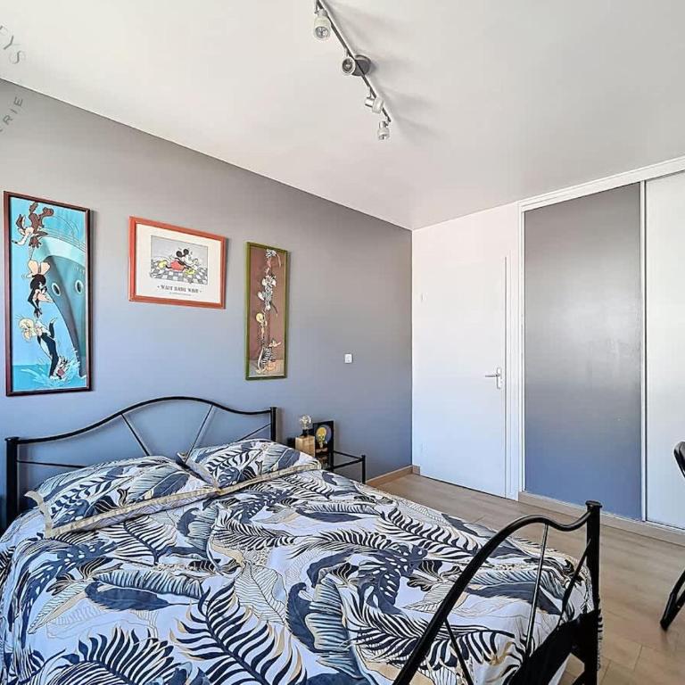 La Tannerie des Bourgeois - 2 CH Garage & Jardin - Apartment - 12