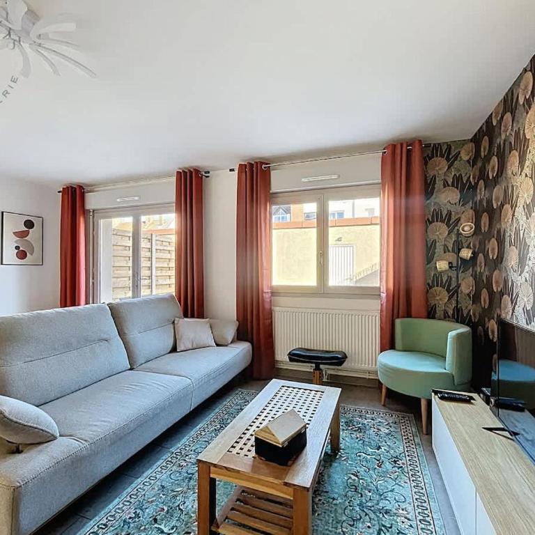 La Tannerie des Bourgeois - 2 CH Garage & Jardin - Apartment - 17