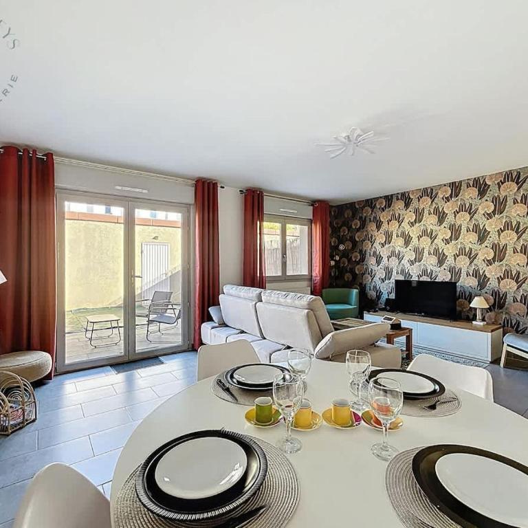 La Tannerie des Bourgeois - 2 CH Garage & Jardin - Apartment - 24