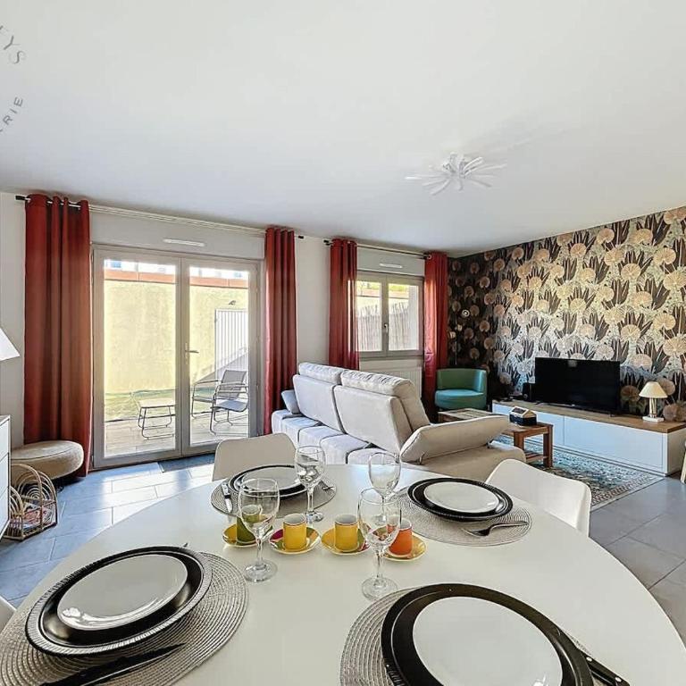 La Tannerie des Bourgeois - 2 CH Garage & Jardin - Apartment - 25