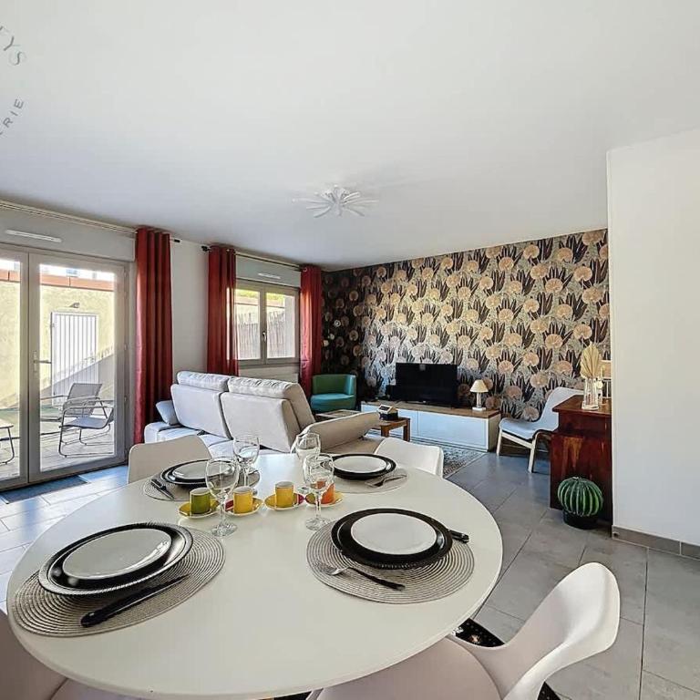 La Tannerie des Bourgeois - 2 CH Garage & Jardin - Apartment - 27