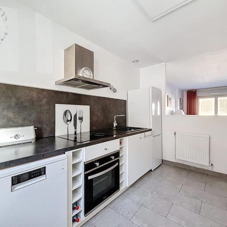 La Tannerie des Bourgeois - 2 CH Garage & Jardin - Apartment - 32