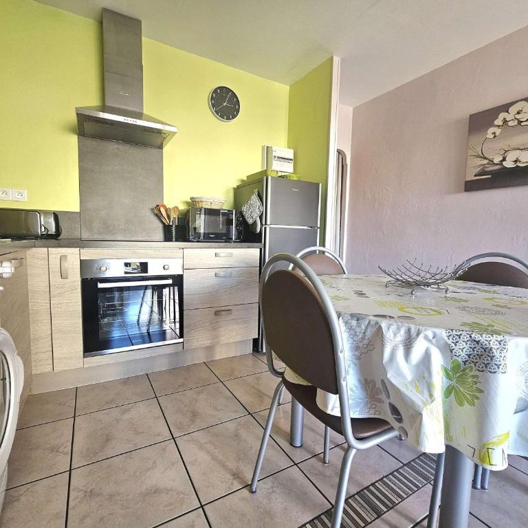 Appartement T2 avec clim, parking et wifi - Balaruc-les-Bains - Appartement 1 Chambre - 5