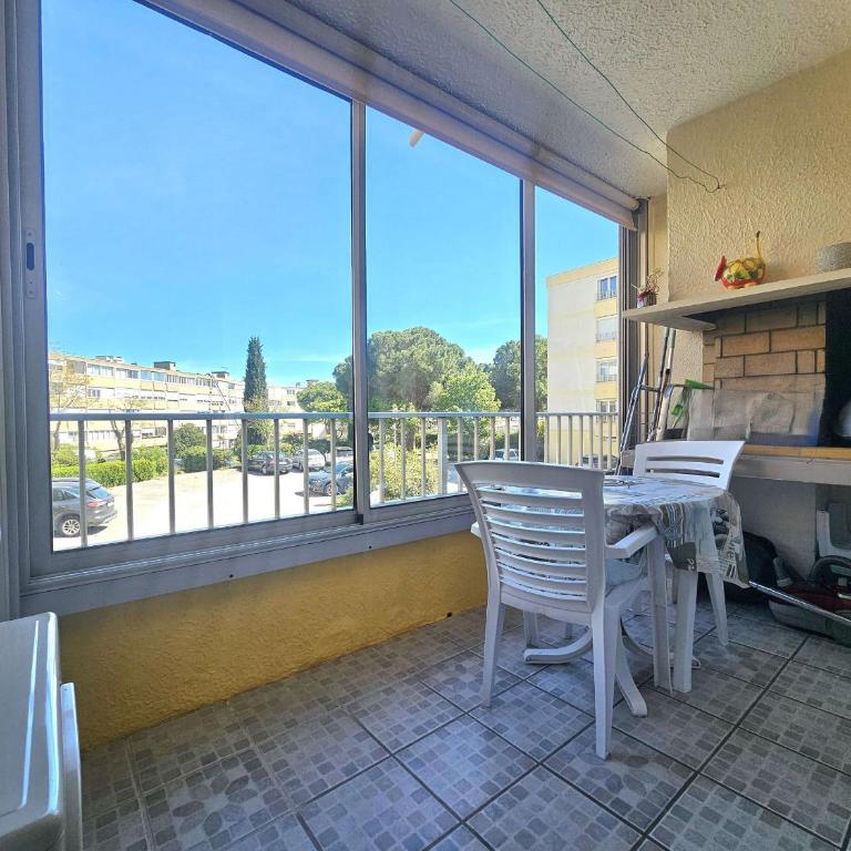 Appartement T2 avec clim, parking et wifi - Balaruc-les-Bains - Appartement 1 Chambre - 7
