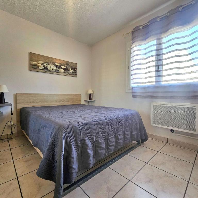 Appartement T2 avec clim, parking et wifi - Balaruc-les-Bains - Appartement 1 Chambre - 8