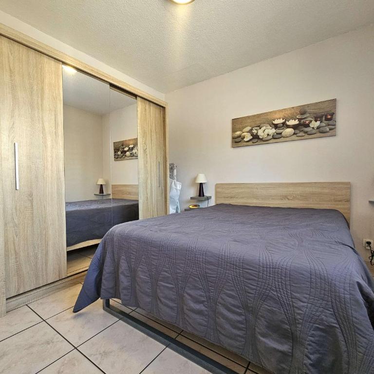 Appartement T2 avec clim, parking et wifi - Balaruc-les-Bains - Appartement 1 Chambre - 9