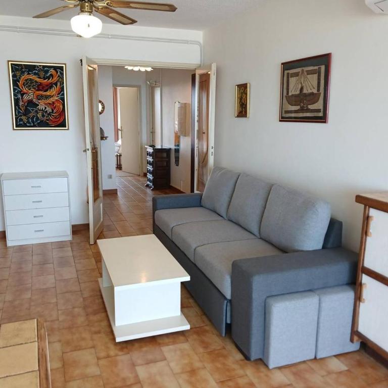 Grand 3 pièces climatisé avec parking à Canet-en-Roussillon - FR-1-833-2 - Appartamento - 4