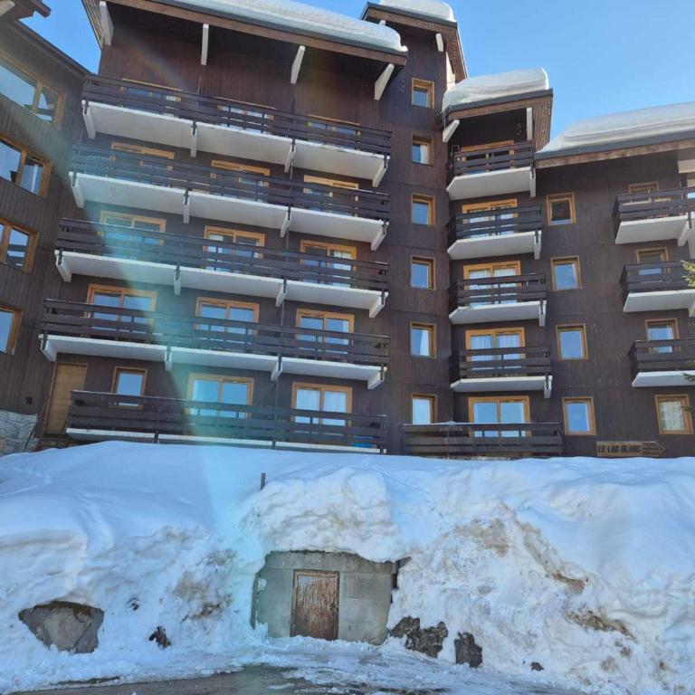 Duplex ski aux pieds 4 pers avec parking à Méribel - FR-1-688-102 - Apartamento - 18