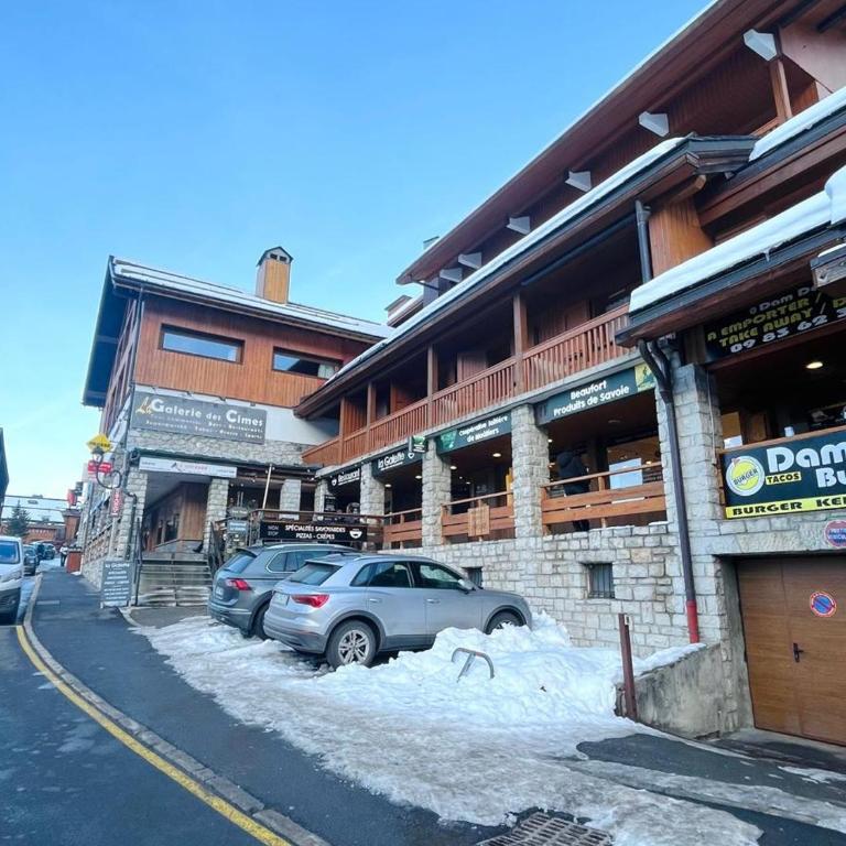 Élégant triplex 4 pièces au cœur de Méribel avec parking sécurisé pour 7 personnes - FR-1-688-106 - Apartment - 14