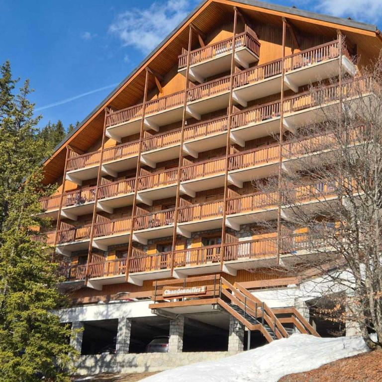 Appartement proche des pistes avec balcon, vue sur vallée - FR-1-688-105 - Appartement - 17