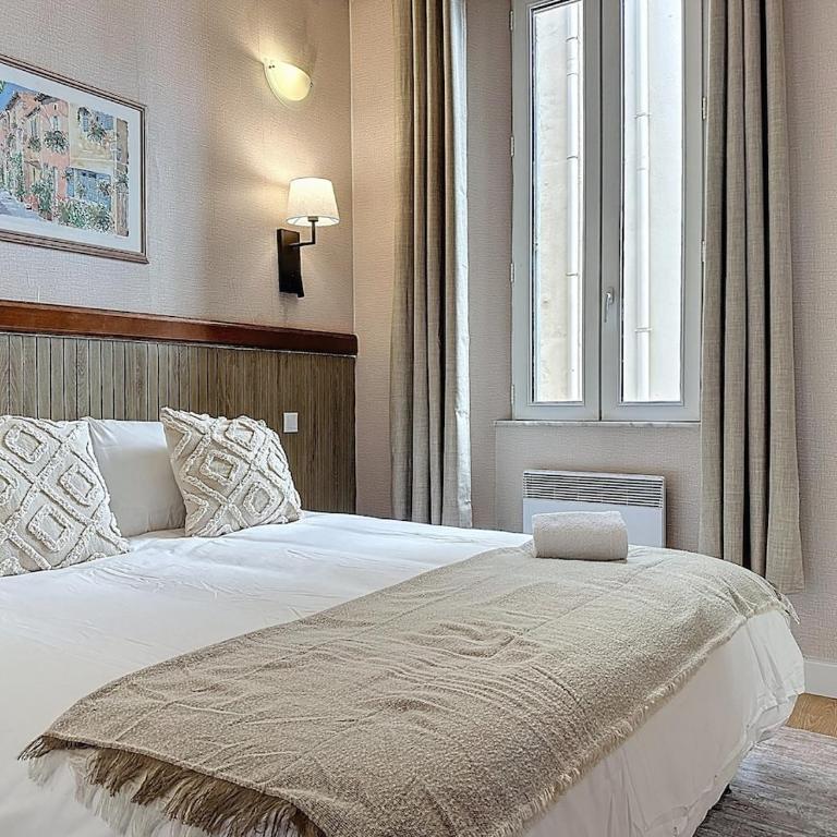 2BR-2BA - 4 min Palais & Beach - Central Cannes - Appartement 2 Chambres - 9