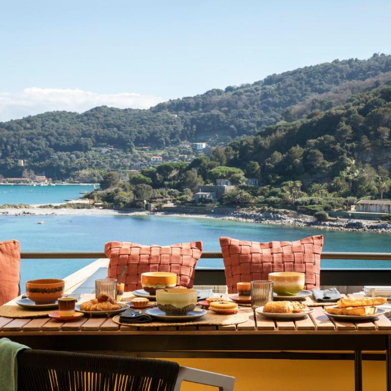 San Pietro Terrace by the Sea Portovenere - Luxury Seafront Apartment Overlooking San Pietro Church - Appartamento con 2 Camere da Letto, Terrazza e Vista Mare - 14
